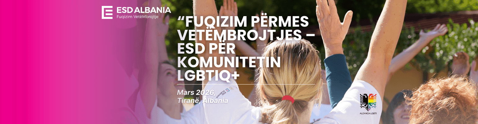“Fuqizim përmes Vetëmbrojtjes (Empowerment Self-Defense – ESD)” për komunitetin LGBTIQ+